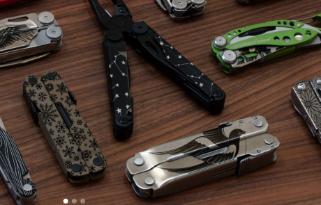 לדרמן | סכיני Leatherman