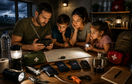 מה עושים אם אין קליטה סלולרית בזמן חירום? המדריך המלא לתקשורת במצבי חירום